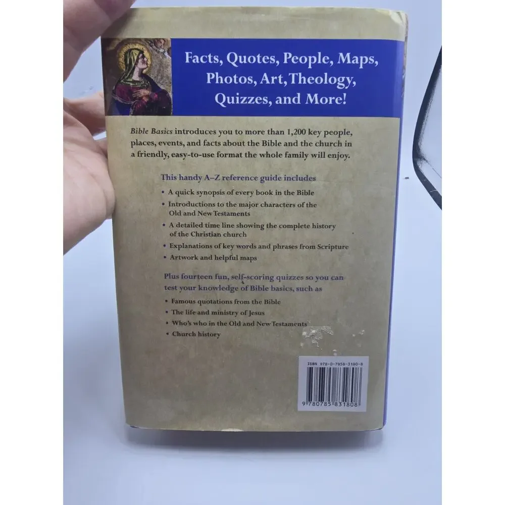 Book bible basics